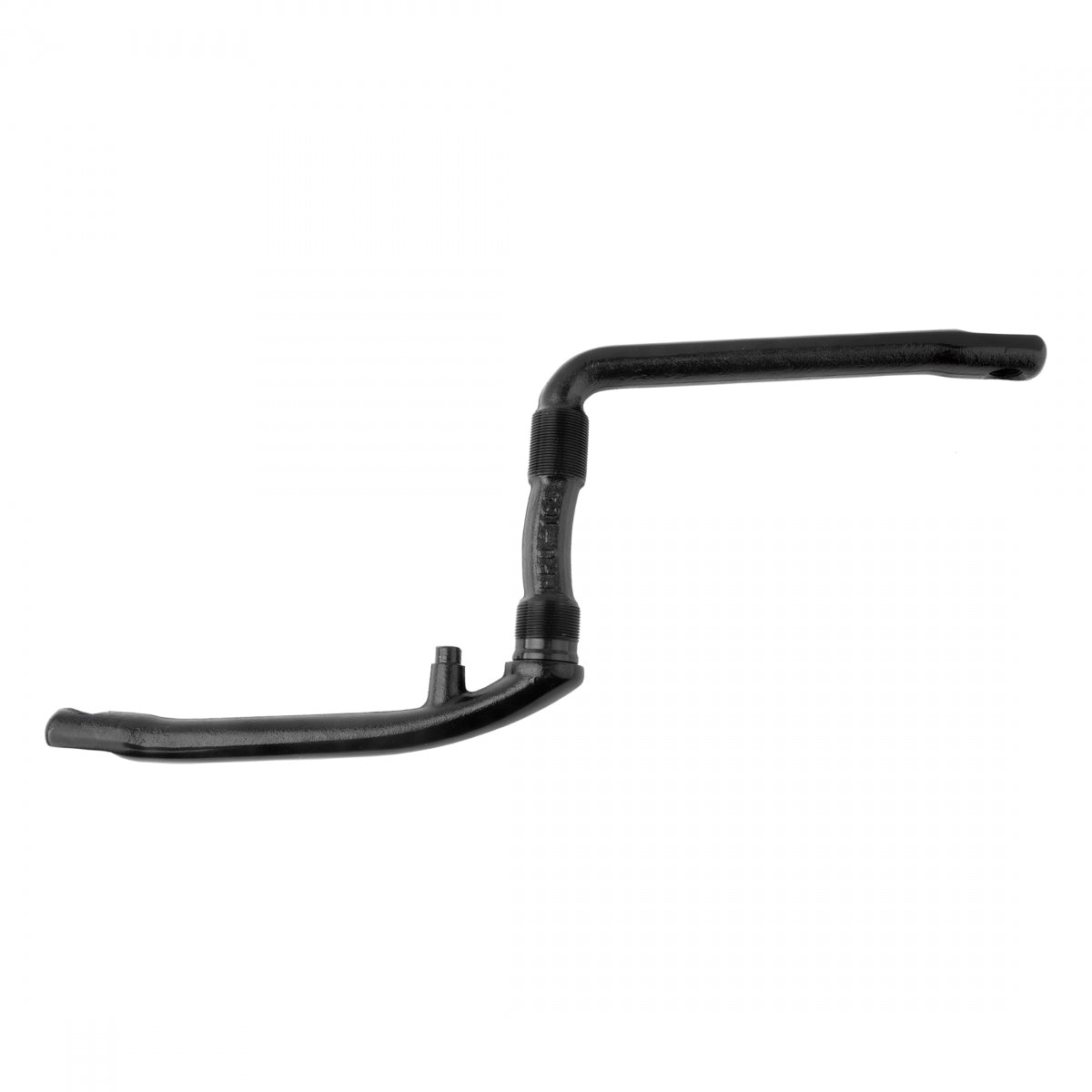 Crankarm 1pc Rep Atlas 09 6-1/2inCRMO BK