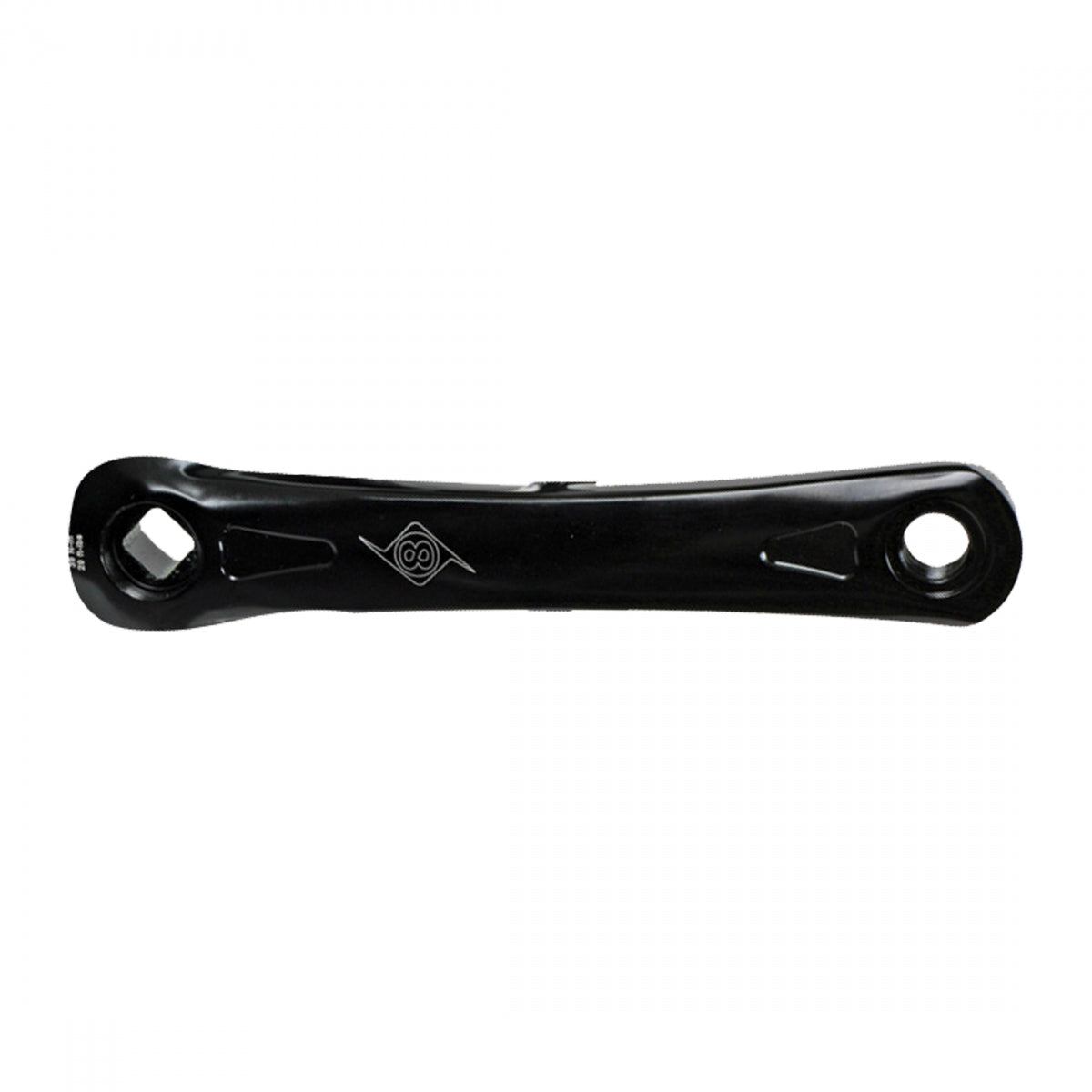 Crankarm LH OR8 Rep P/P Track 175 BK