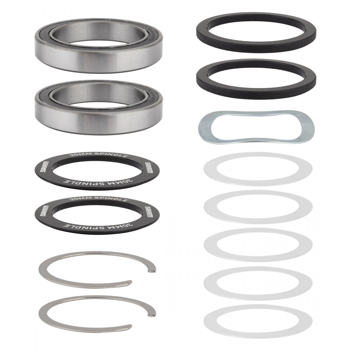 BB Sram BB30 Bearing Assembly