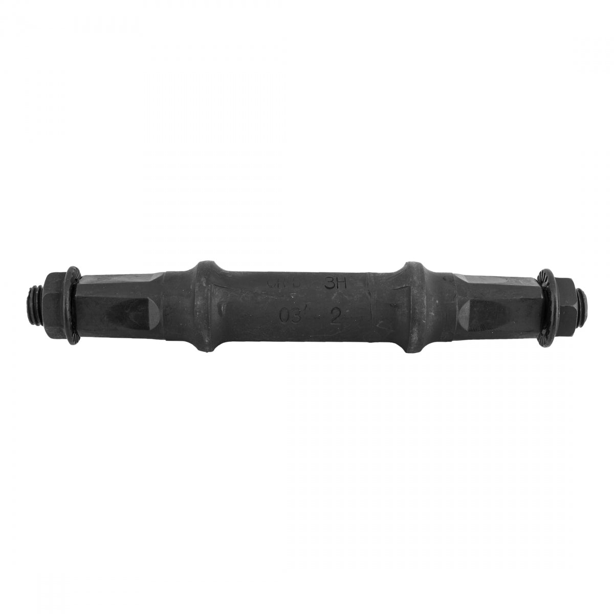 BB Axle Sunlt w/NUT N3H 3E 28.0x52x28.0x108