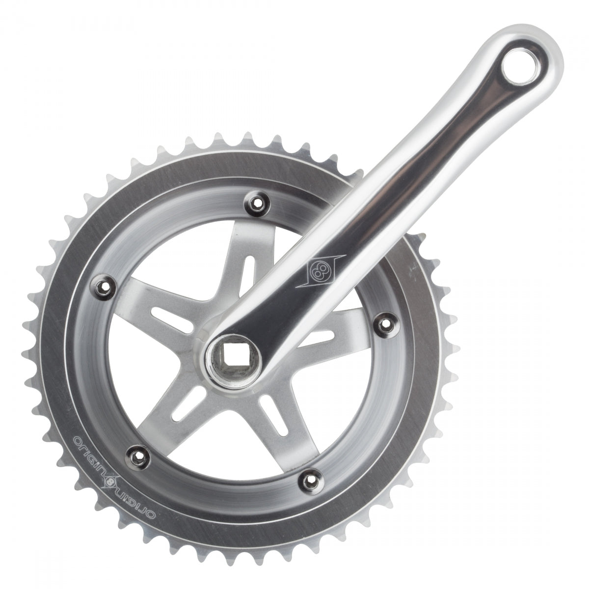 Crankset OR8 C-SPORT Single 170x46 3/32SL SQ