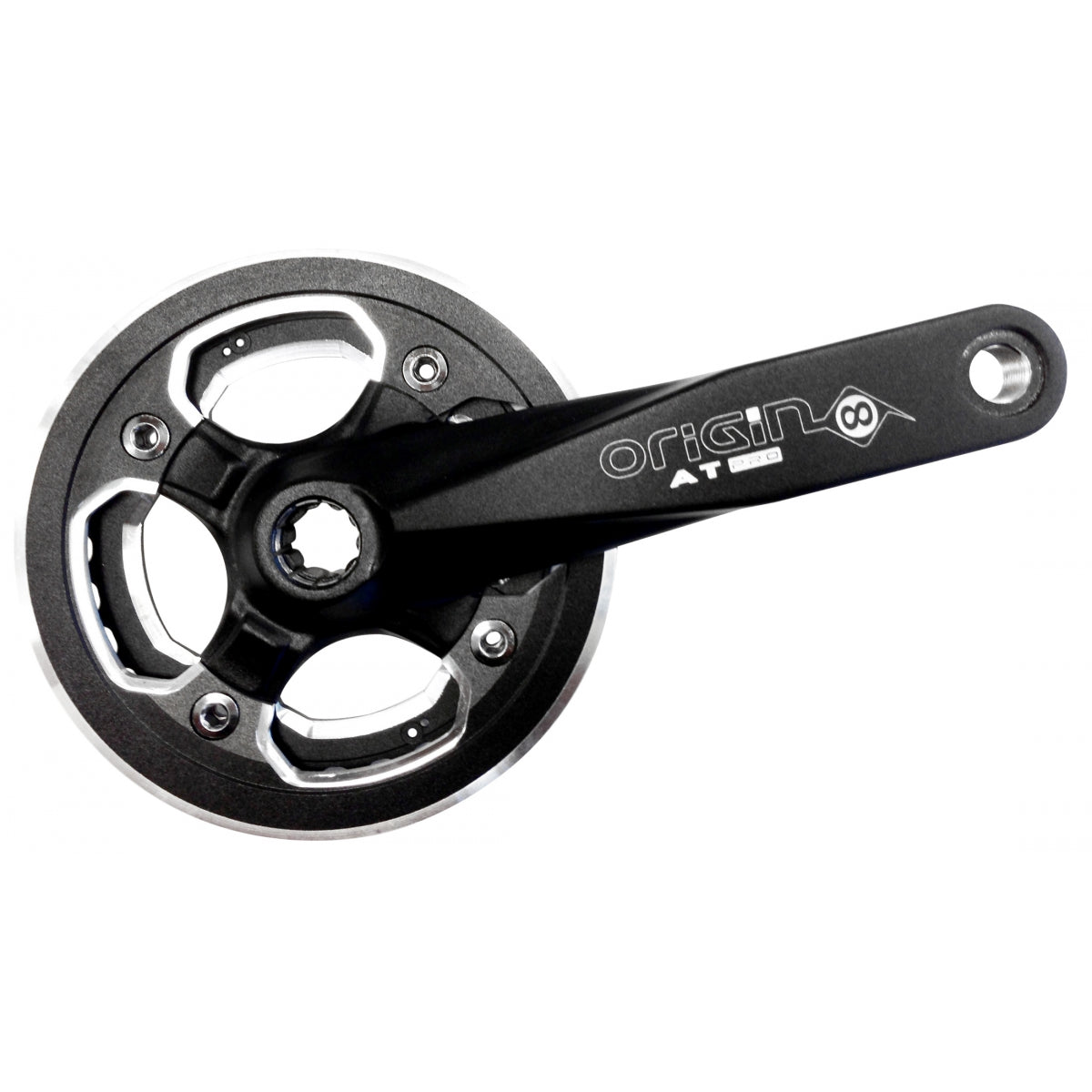 Crankset OR8 Crawler 170x32 BK