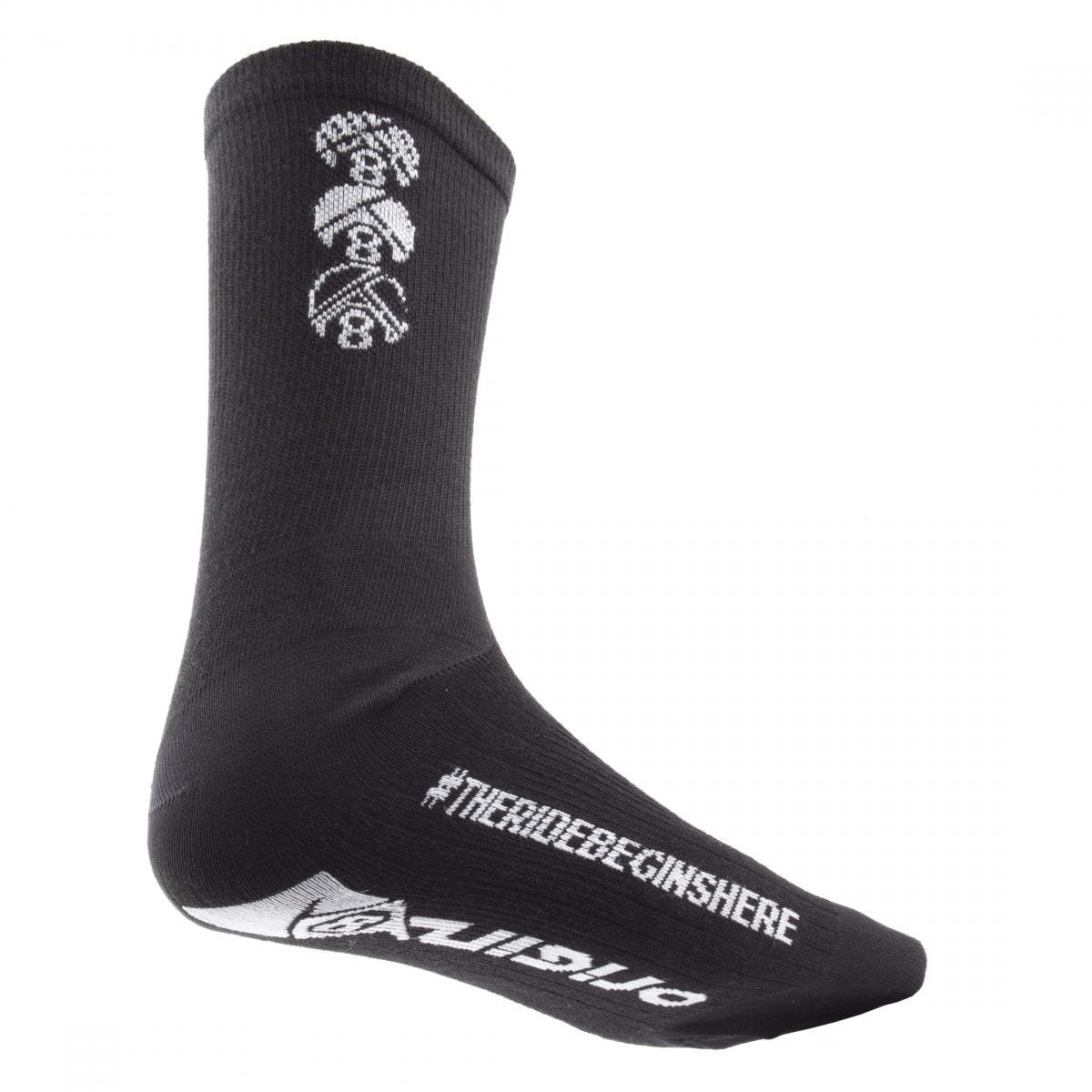 Clothing Socks OR8 HI-FI SM/MD BK