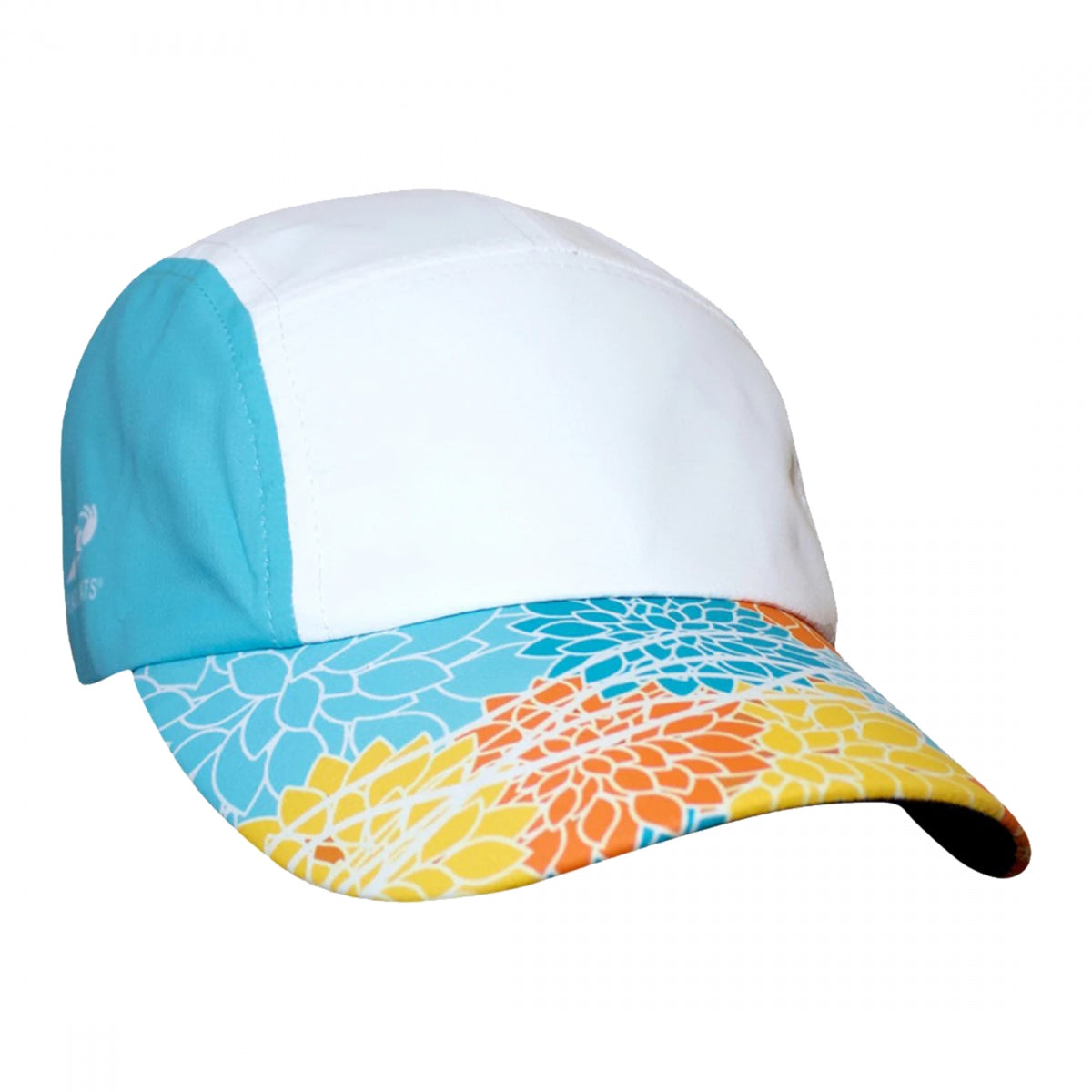 Clothing Cap H/S Race Flowers (M)