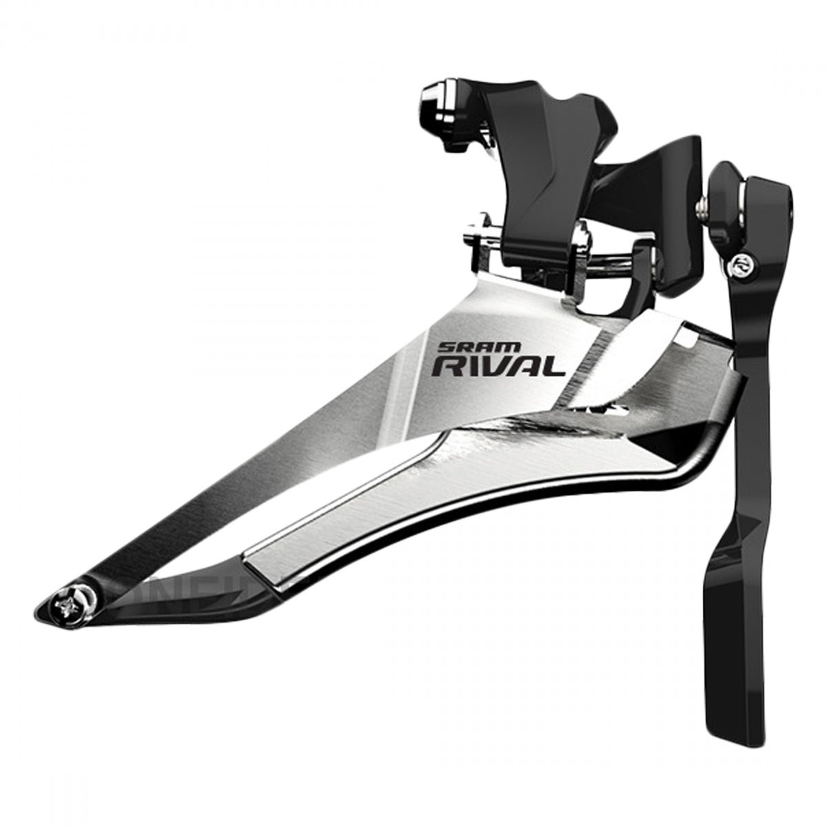 Der Sram FD RIVAL22 BZ-ON Yaw 11s w/CHAIN Spotter