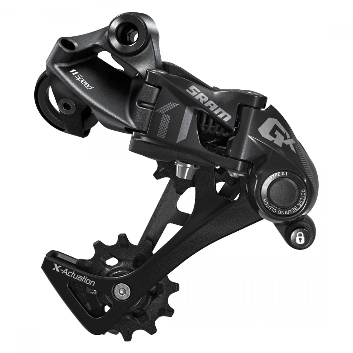 Der Sram RR GX 1X 11s Type 2.1 Long BLK