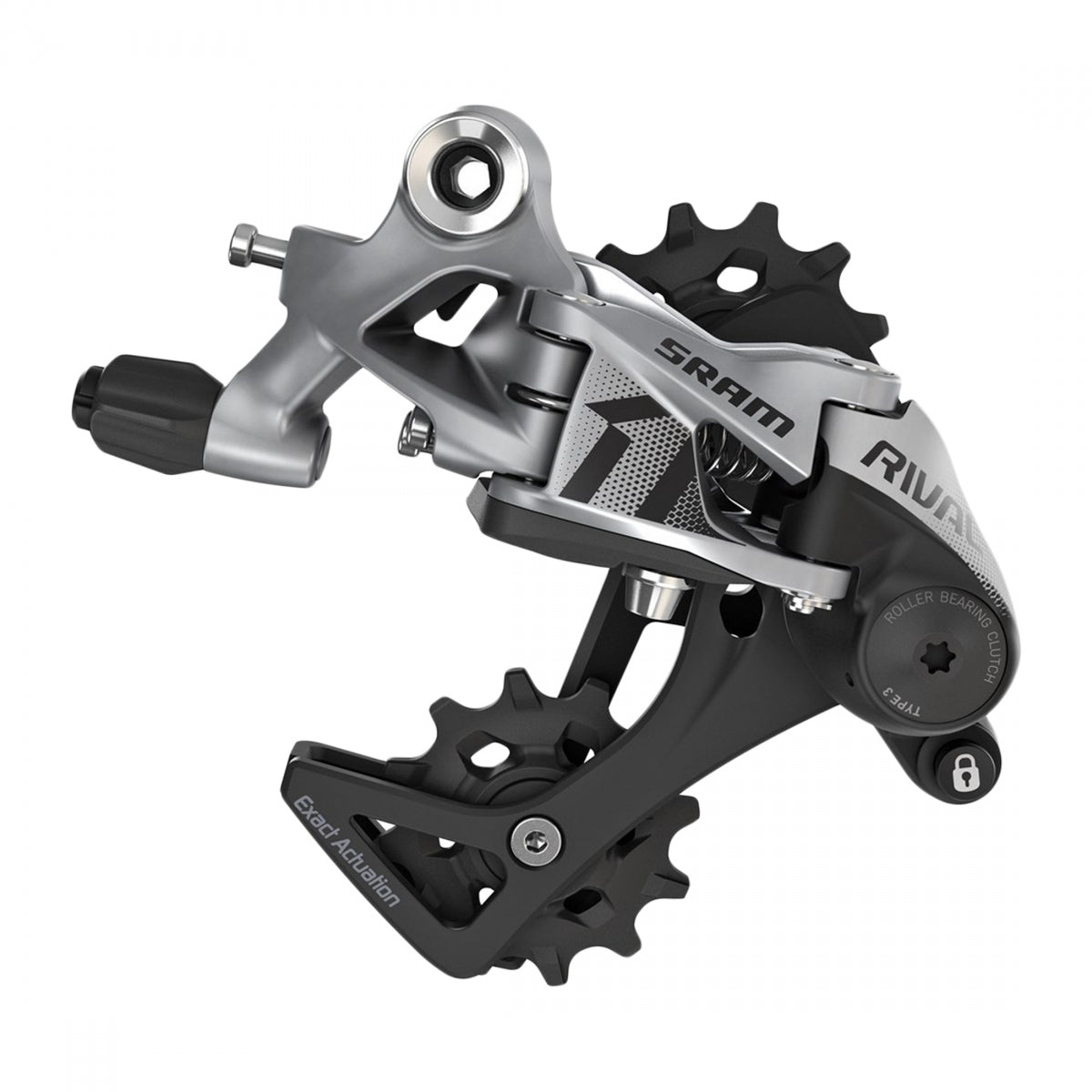 Der Sram RR RIVAL1 TYPE3.0 Mid Cage 11s BK