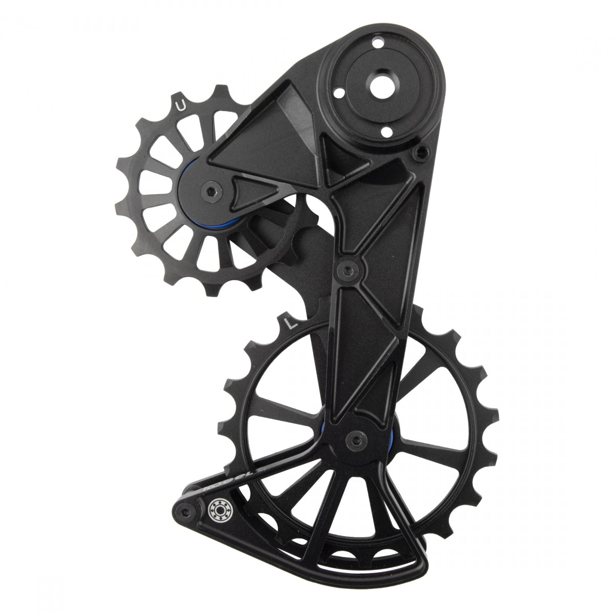 Der Part Kogel Pulley Kolossos w/INNER Cage OS For Sram Eagle AXS BK