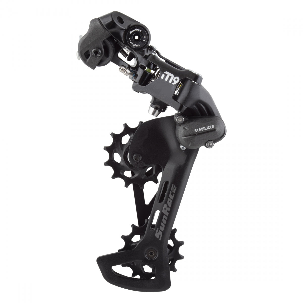 Der Sunrace RDM900 Mid 9s Direct BK (L)