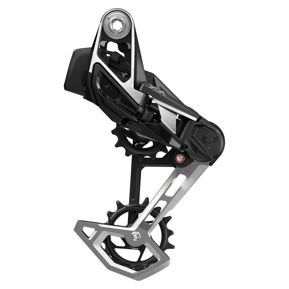 Der Sram RR XX Eagle AXS 12s BK T-TYPE Battery Not Included
