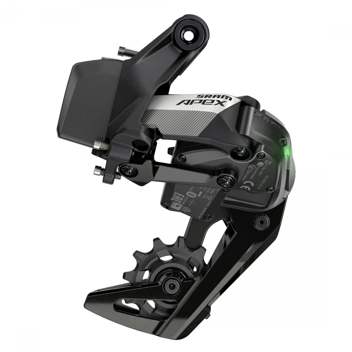 Der Sram RR Apex Etap XPLR AXS D1 12s BK 44T Max Battery Not Included