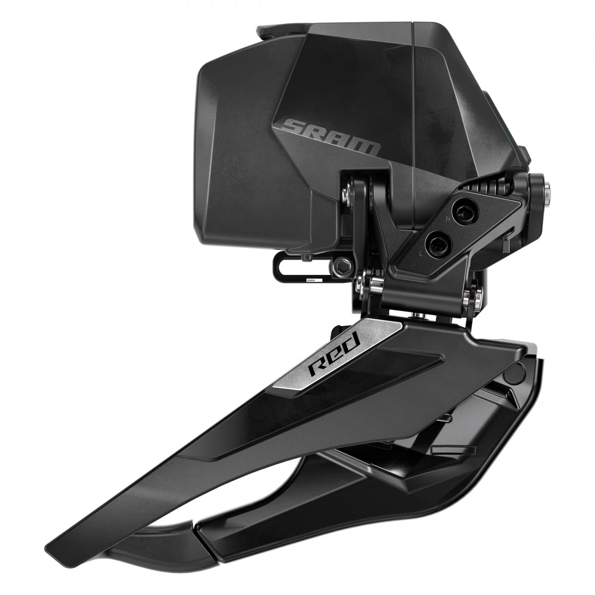Der Sram FD Red AXS E1 BZ-ON 12s Battery Not Included BK