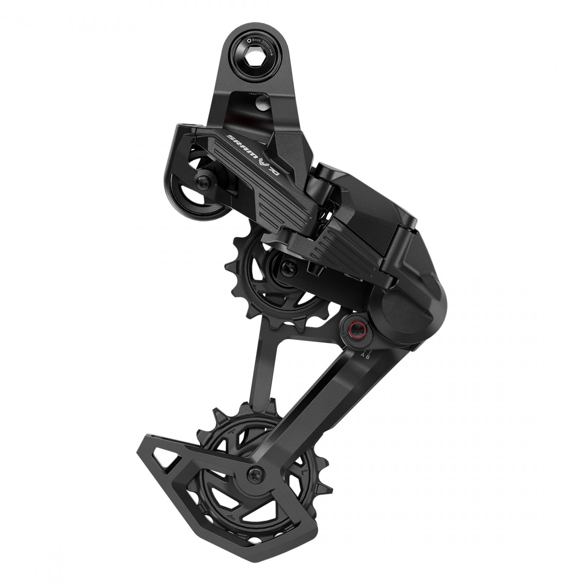 Der Sram RR Eagle 70 12s Lunar BK 52T