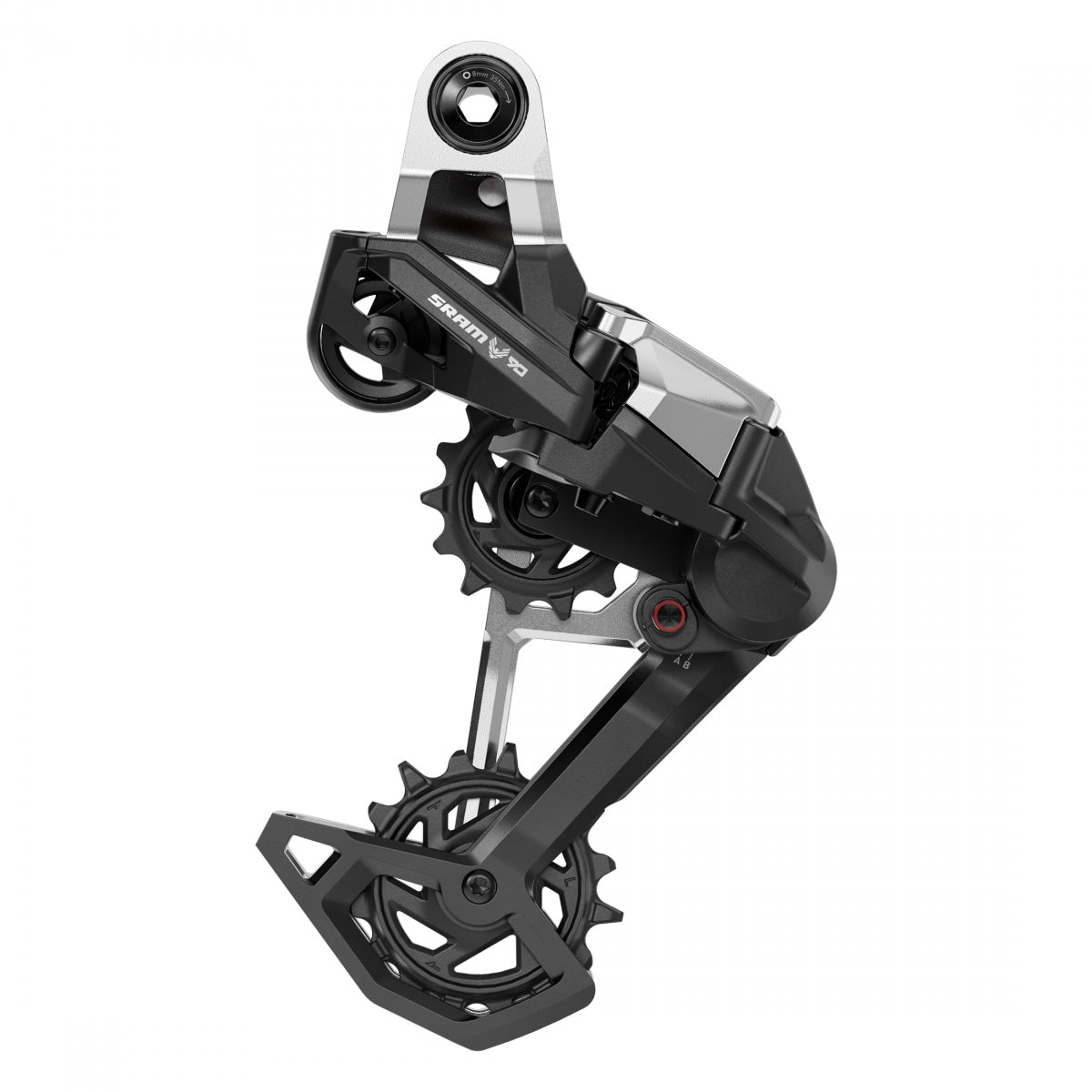 Der Sram RR Eagle 90 12s Lunar BK 52T