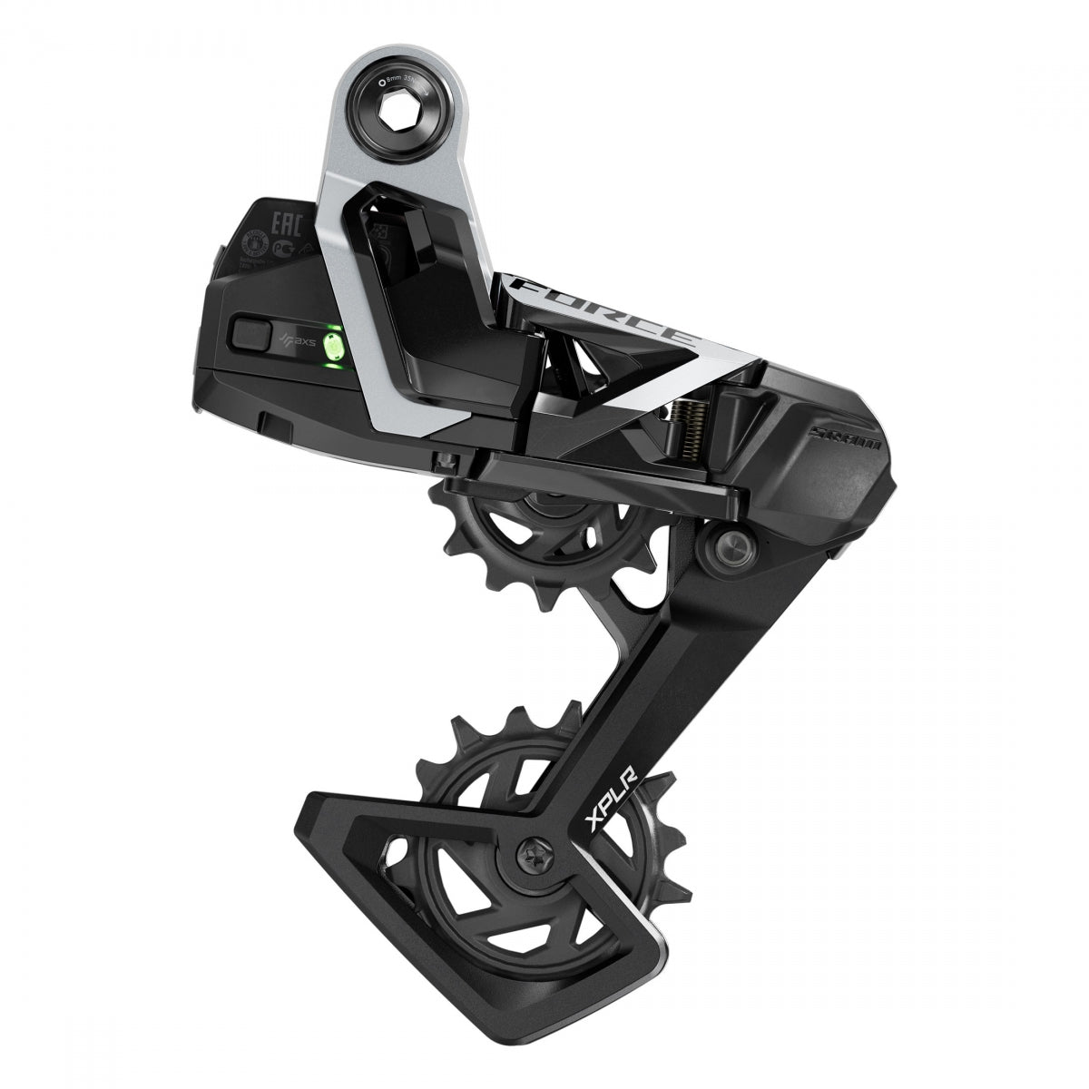 Der Sram RR Force Etap AXS XPLR E1 13s BK UDH 46T Max Battery Not Included (P)