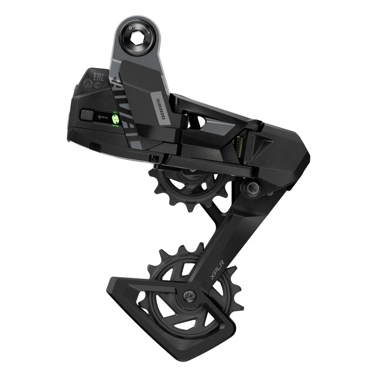 Der Sram RR Rival Etap AXS XPLR E1 13s BK UDH 46T Max Battery Not Included (P)