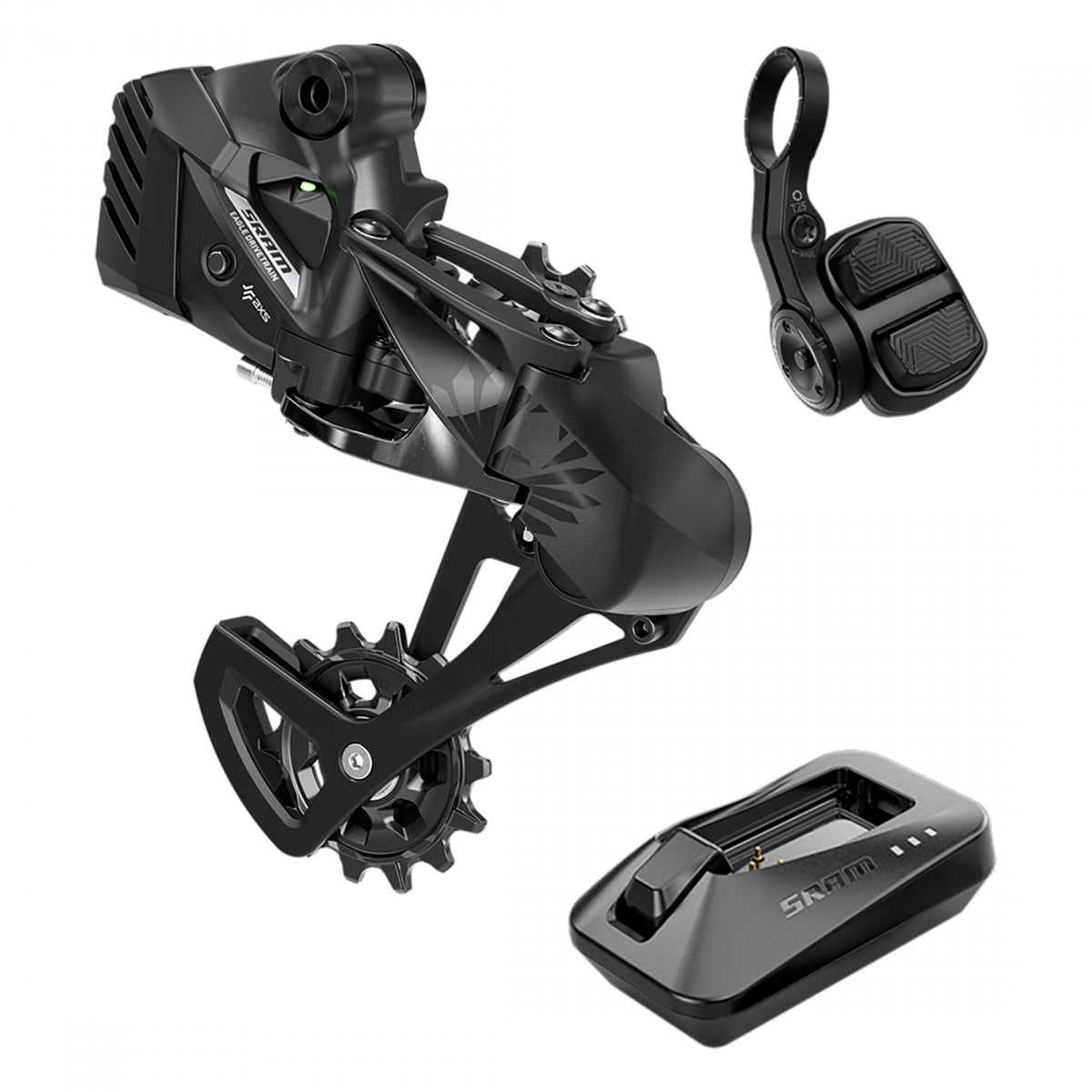 Group Upgrade Kit Sram S500 Eagle AXS RDwBATT/POD-CONTROLLER/USB-C CHARGER-CORD Chain Gap Tool BK