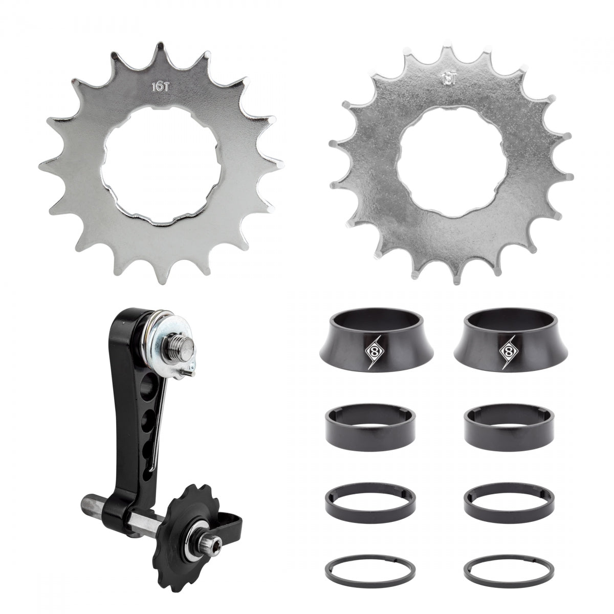 Der Part OR8 SGL SPD Kit Conical 16&18/SPCR/GIDE