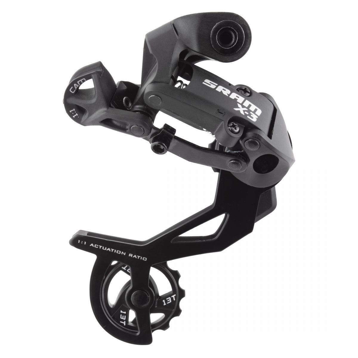 Der Sram RR X3 Long 7/8s BLK