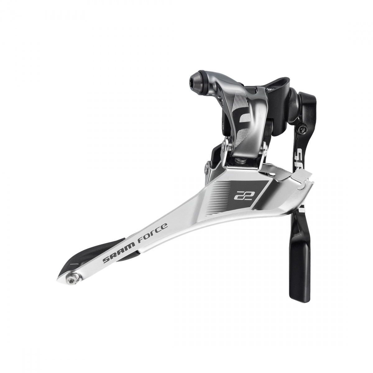 Der Sram FD FORCE22 BZ-ON Yaw 11s w/CHAINSPOTTER