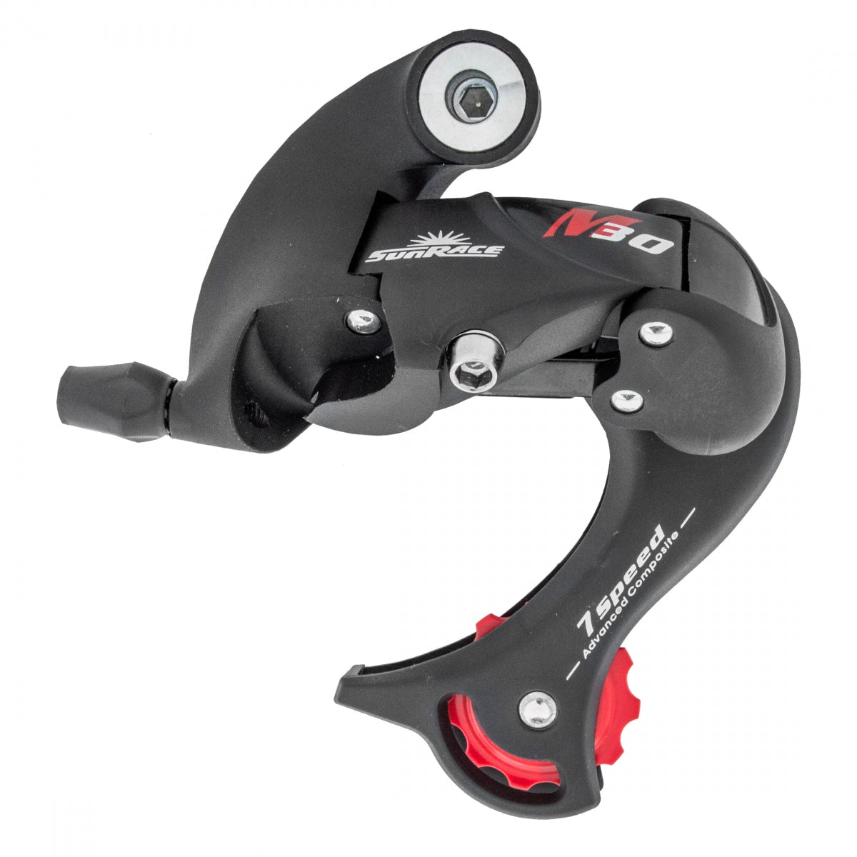 Der Sunrace RDM37 GS 7s Direct BKw/REMOVABLE Hanger