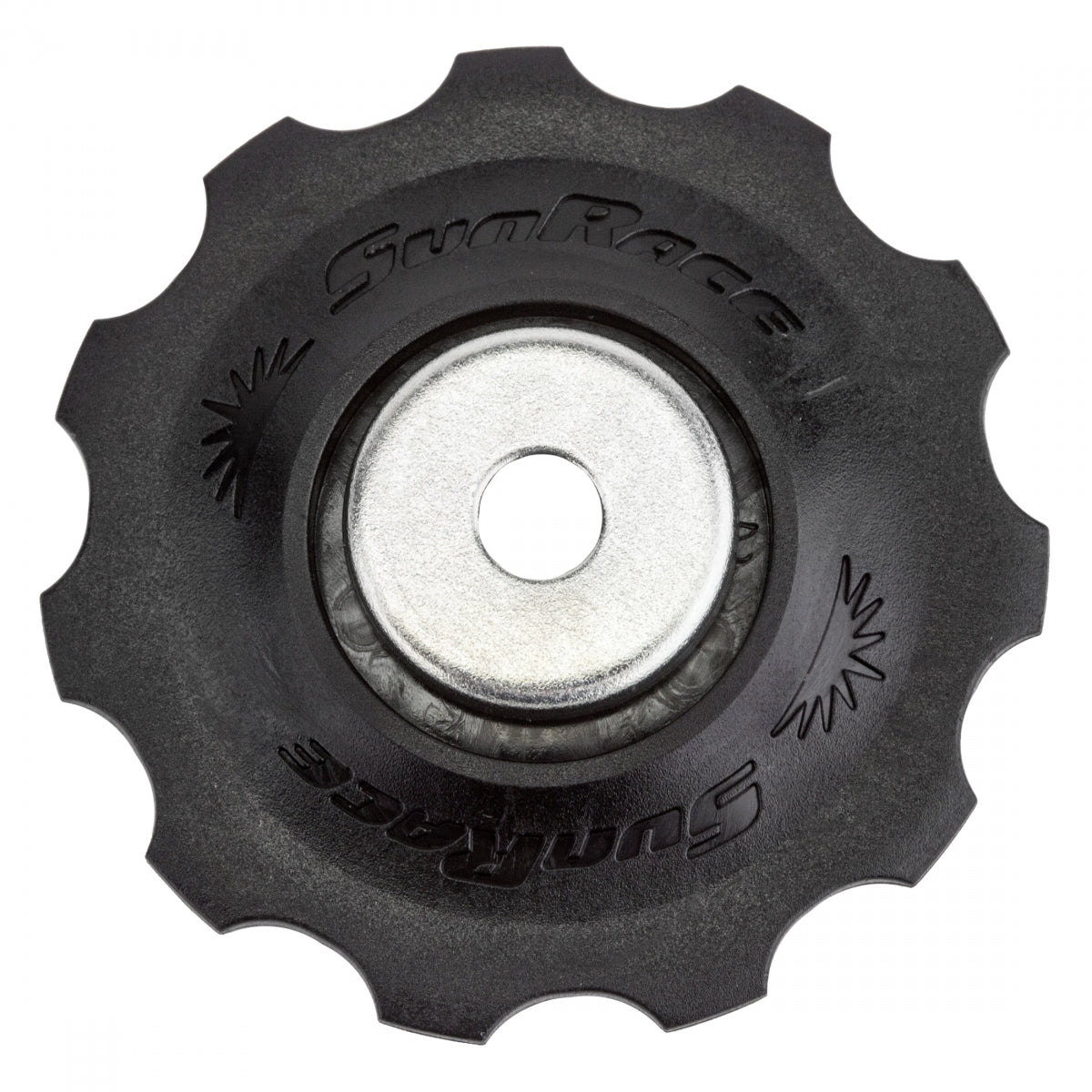 Der Part Sunrace Pulley SP853 11T RESIN/BUSHING TENSION/BOTTOM