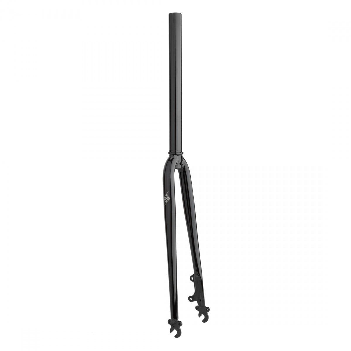 Fork OR8 700 RD CRMO-DISC 1-1/8 BK