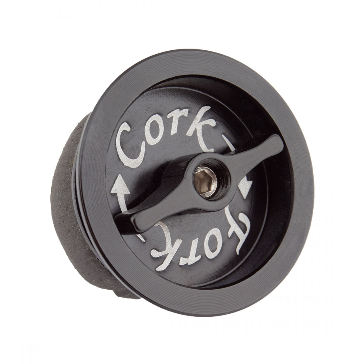 Fork Plug Miles Wide Fork Cork Tapered Fork ALY Steerer Plug (SKU 28723)
