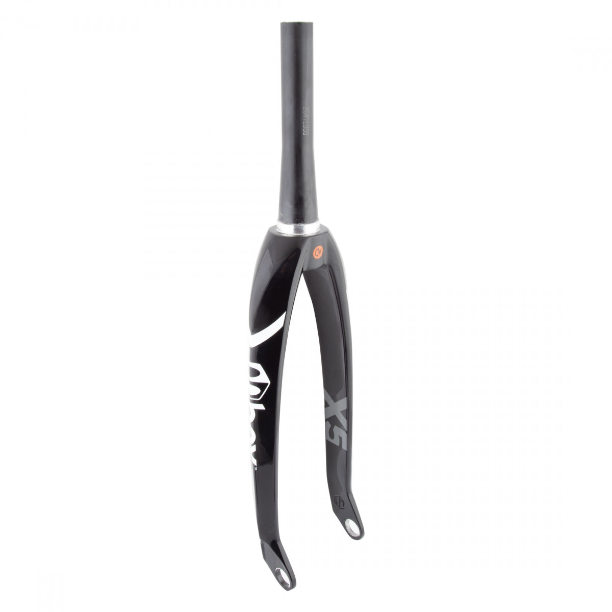 Fork Box One X5 Pro Carbon 1.5to1-1/8in 24inx20mmTA Blades Alloy Steerer BK