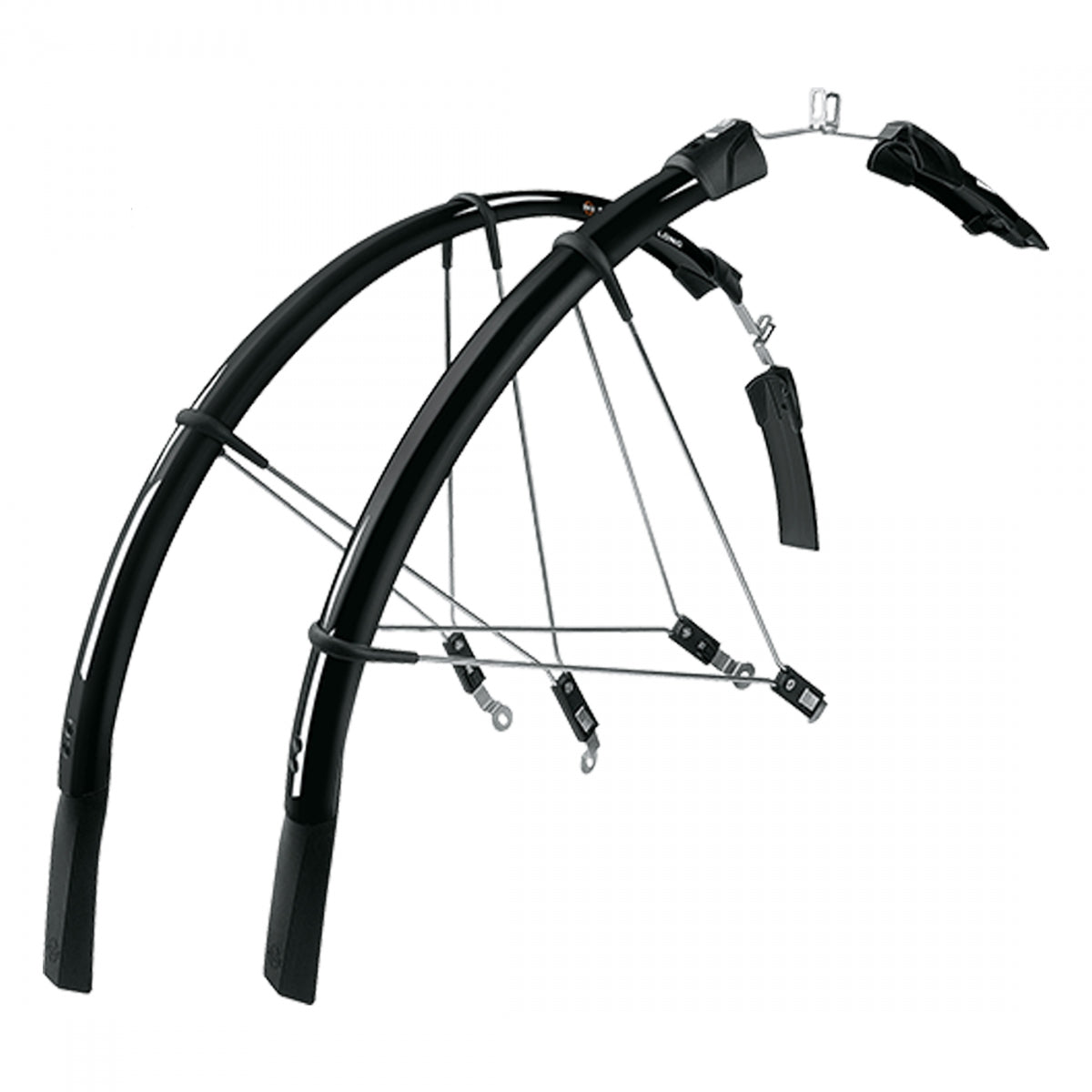 Fender SKS F&R Raceblade Long 700x25mm BK 6/cs
