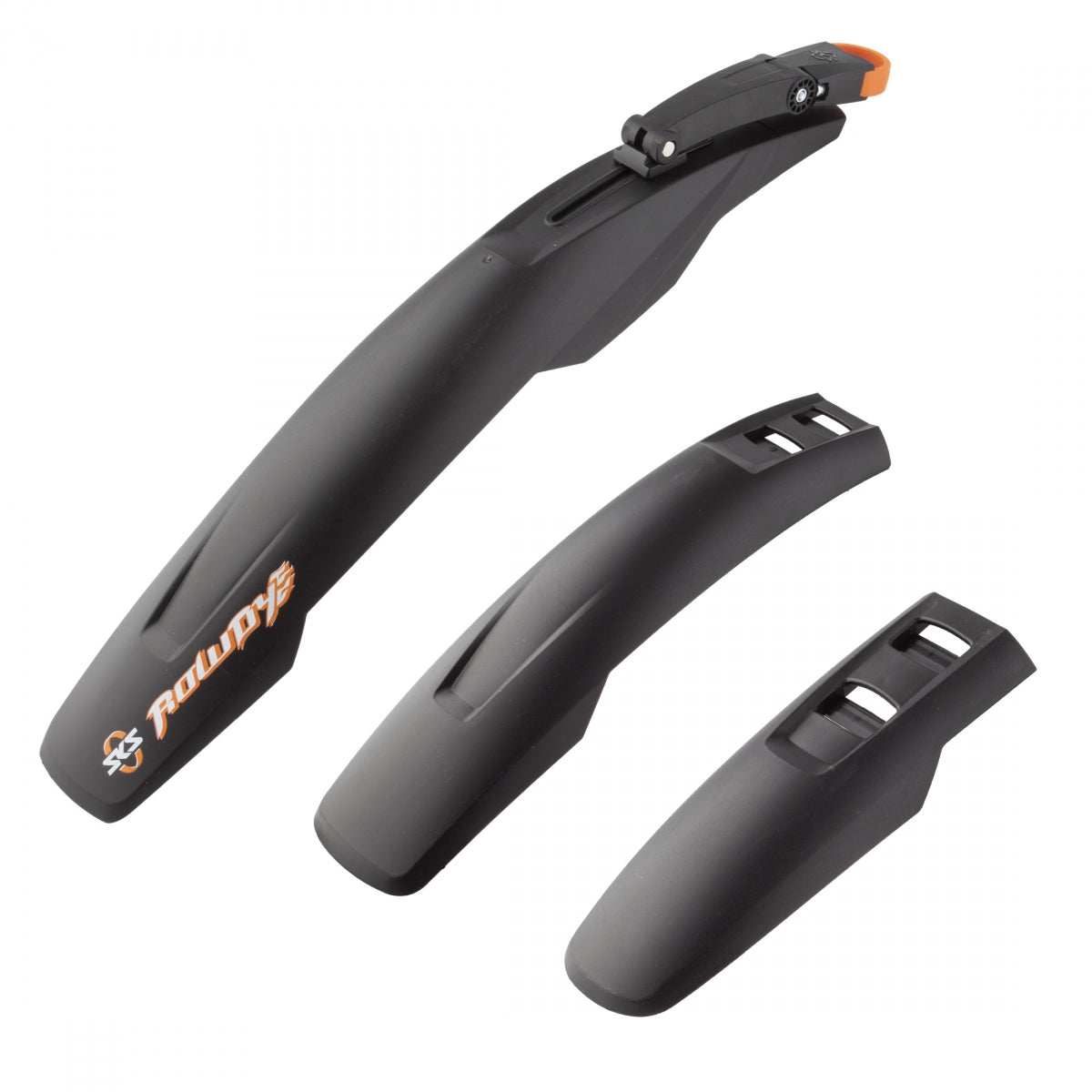 Fender SKS F&R Rowdy 20in-24in MTN BK