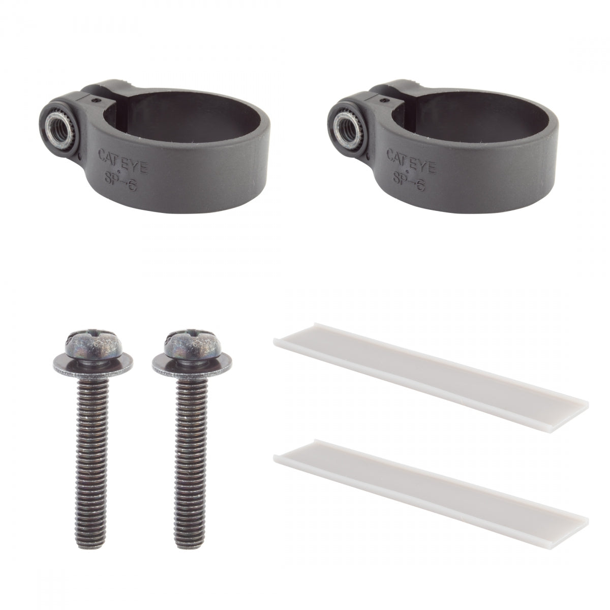 Fender Part SKS Clamp f/SUSP Fork 26.5-30.5mm BK