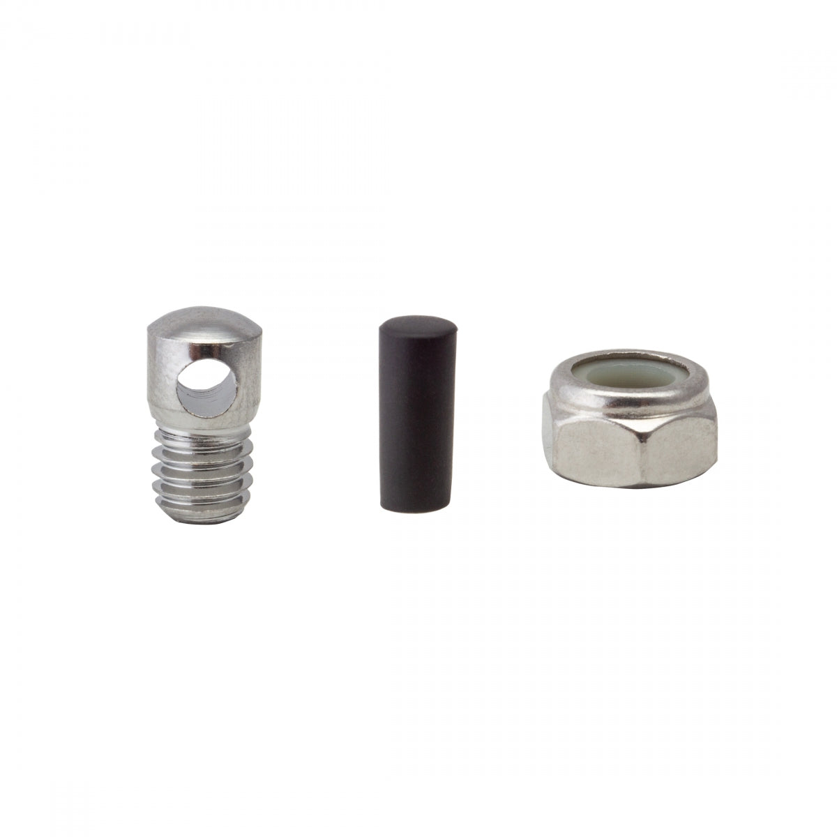 Fender Part PB SS EYEBOLT/NUT/RUBBER-CAP 1x