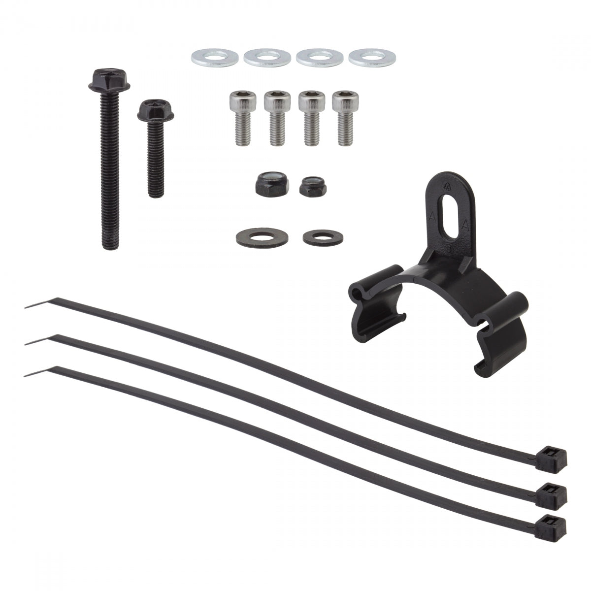 Fender Part PB Hardware Kit Hardcore 45mm