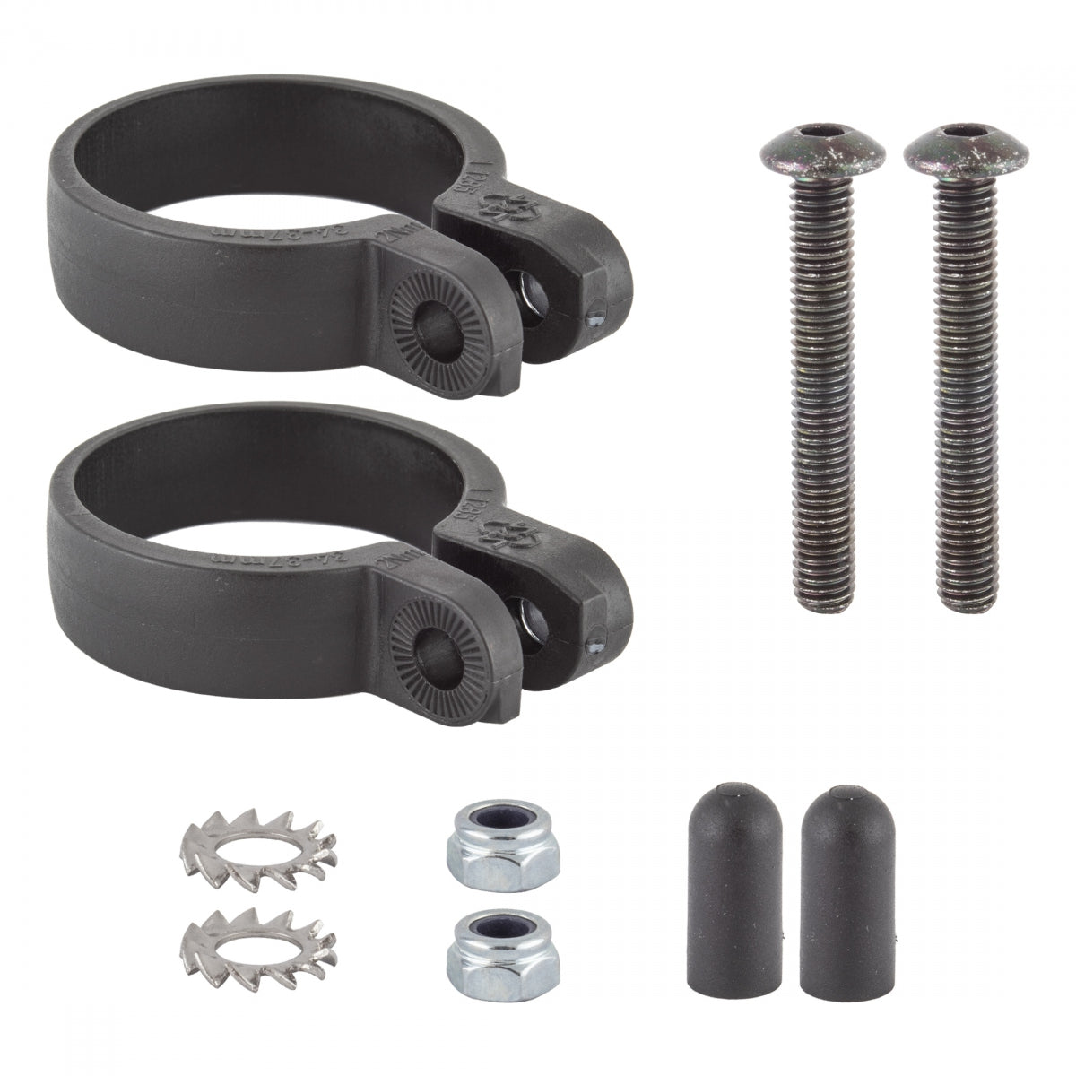 Fender Part SKS Clamp f/SUSP Fork 37.0-40.0mm BK