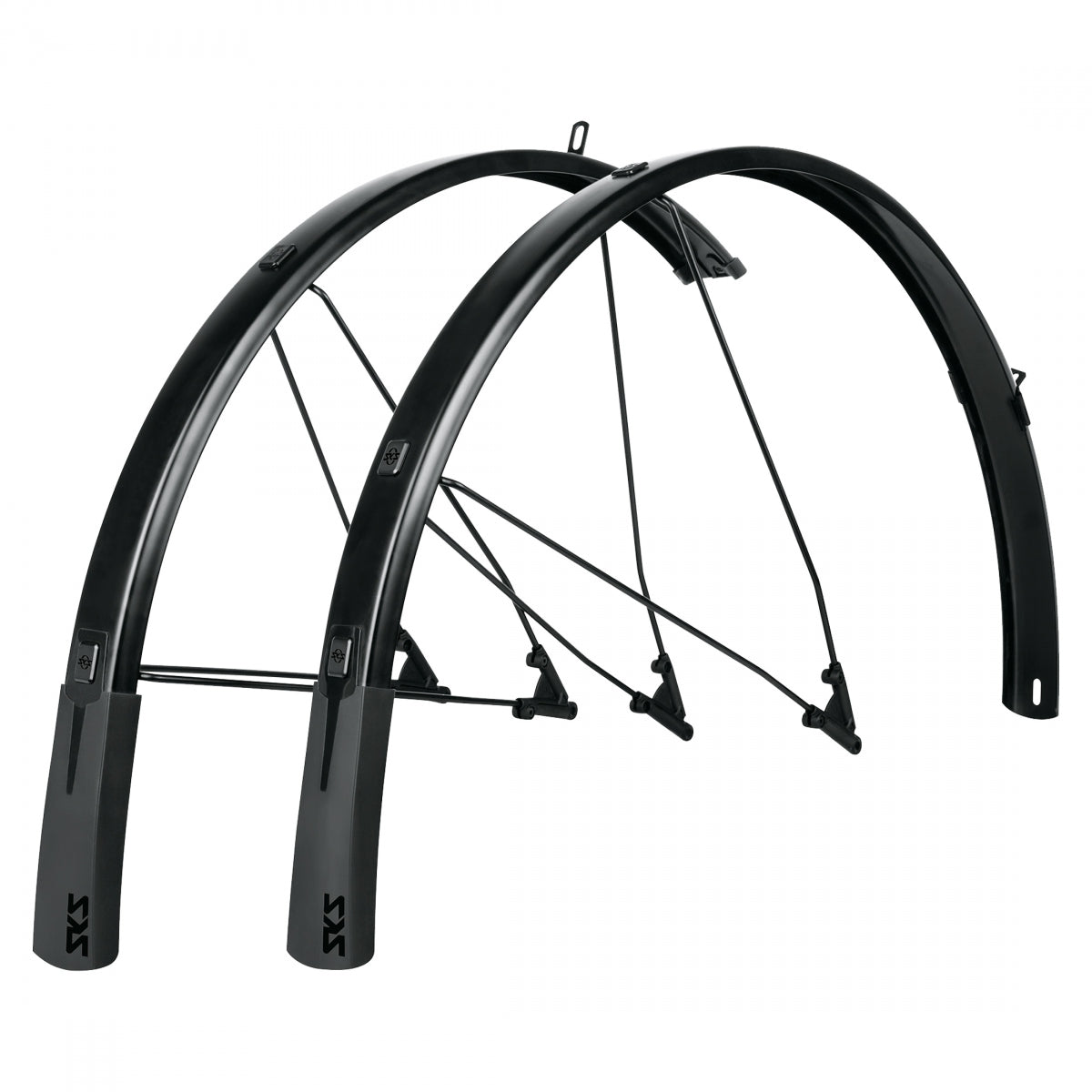 Fender SKS F&R Bluemels Style Model B46 700x28-37 M-BK