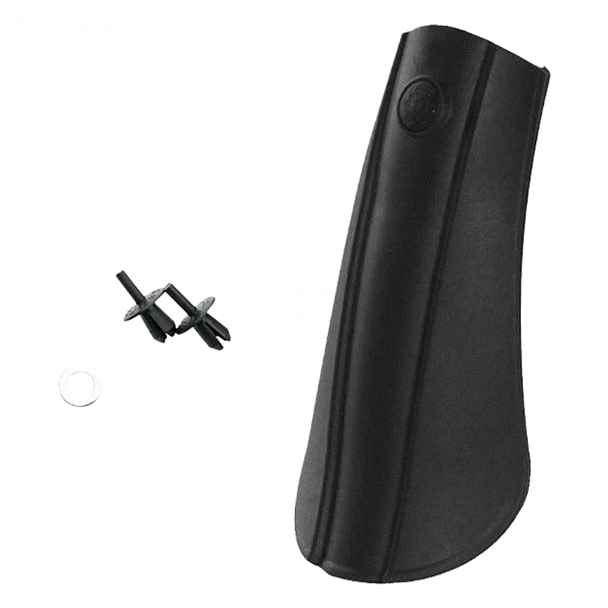 Fender Part SKS Mudflap Spoiler X-LONG f/BLUEMELS 45mm BK
