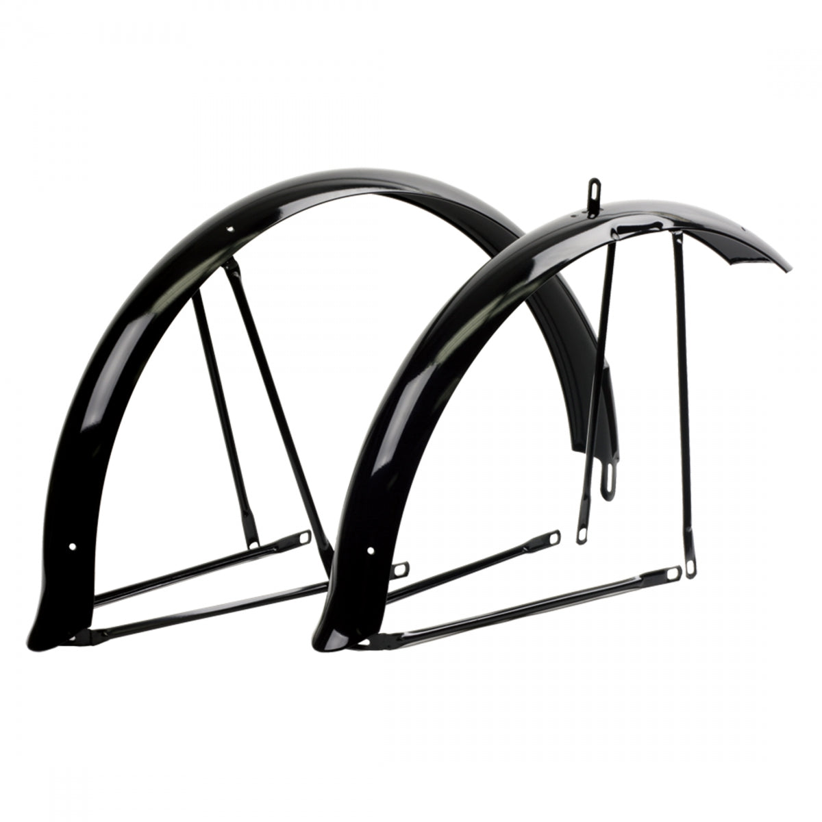Sunlite Fender STL 26x2.125 26x75mm BK Full (SKU 29282)