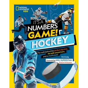 It's a Numbers Game! Hockey cover