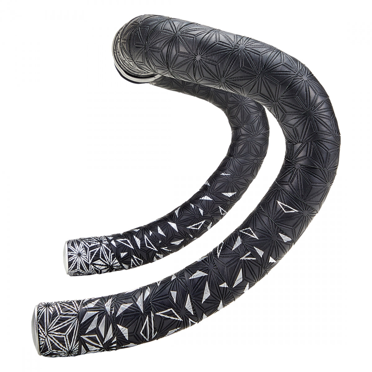 Tape & Plugs Supacaz Super Sticky Kush Star Fade Platinum Print