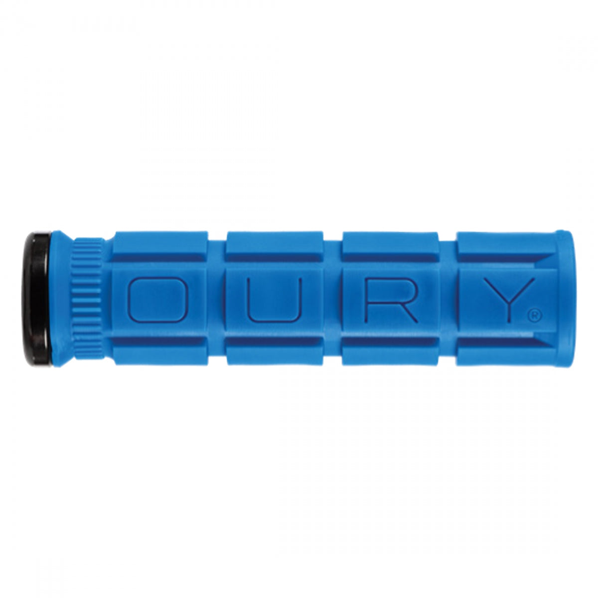 Grips Oury MTN LOCK-ON SGL Clamp BU/BK