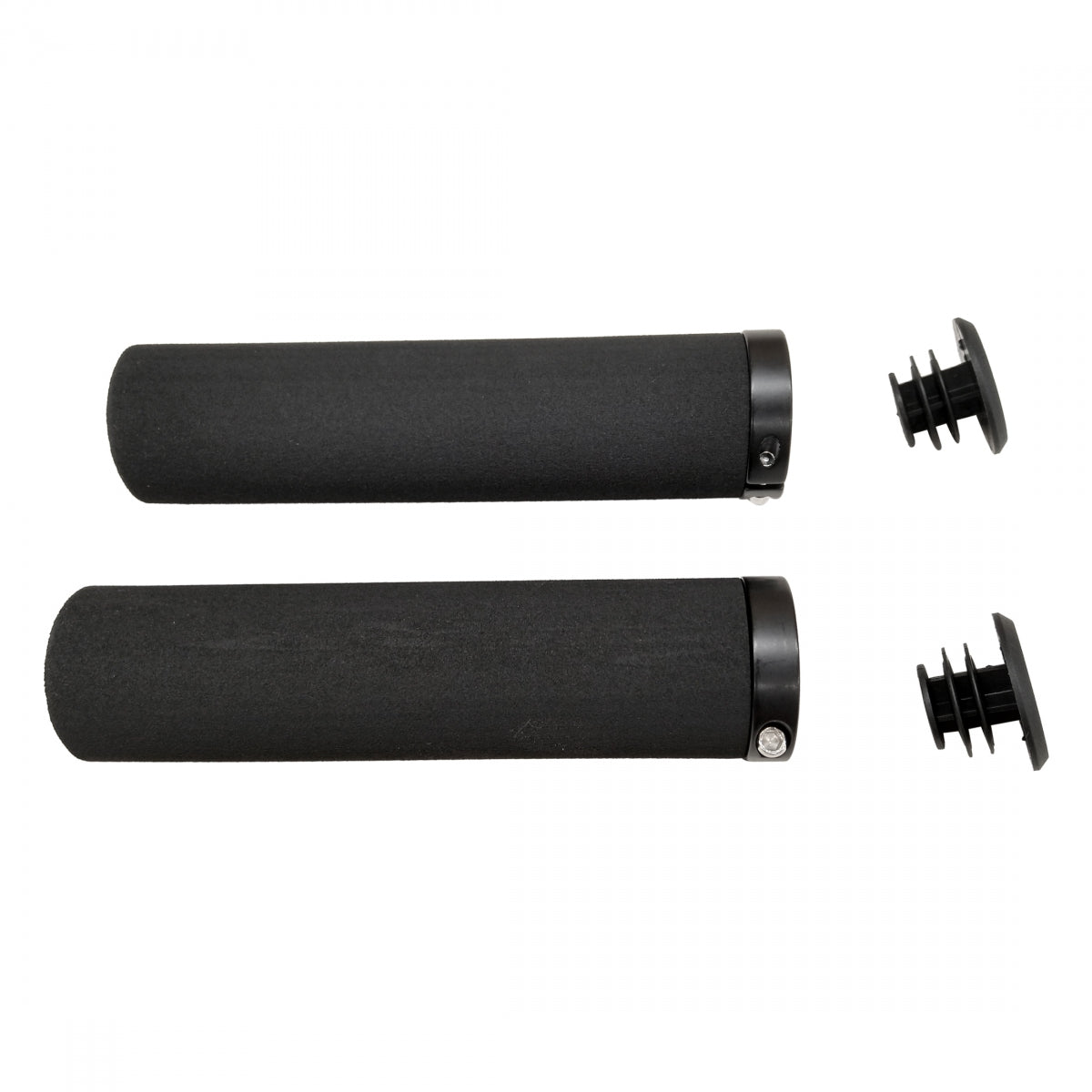Rec Rep Grips Eva Foam SGL Lock 130mm BK