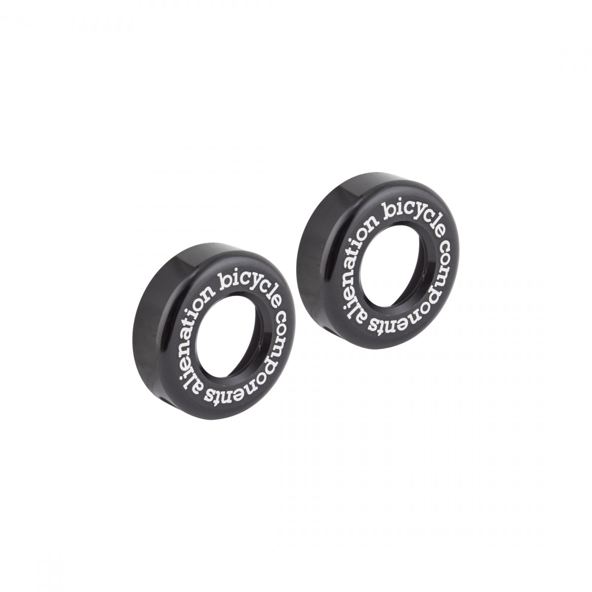 Hbar Plug AN Bar END Caps 7/8 ALY BK