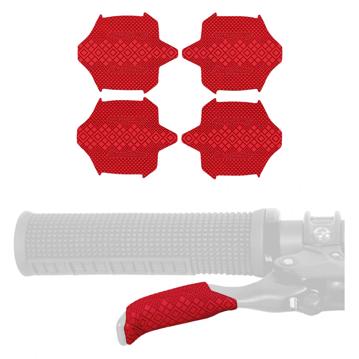 Grips Lizard Brake Lever DSP RD