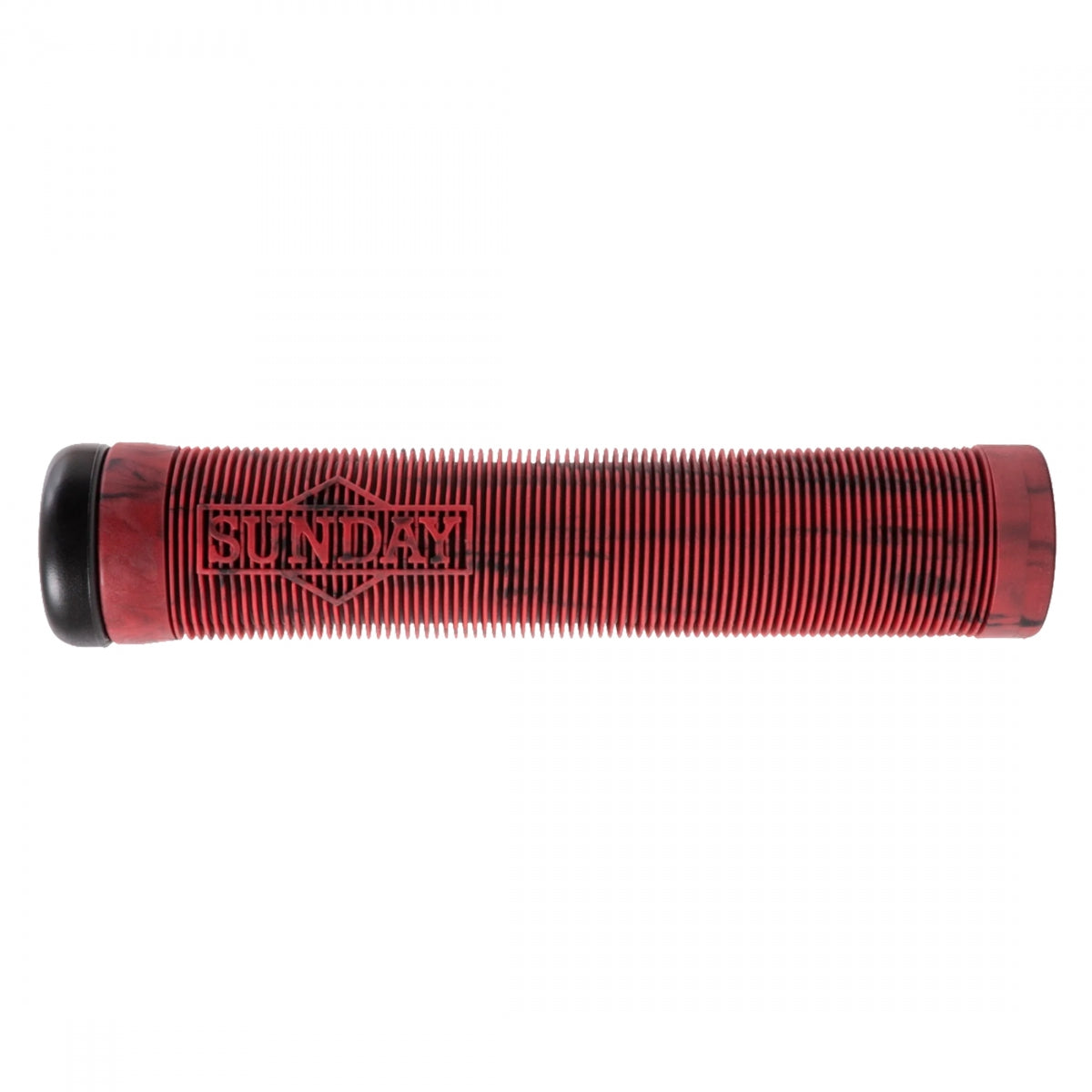 Grips Sunday MX Cornerstone 150mm BK/MAROON-SWIRL