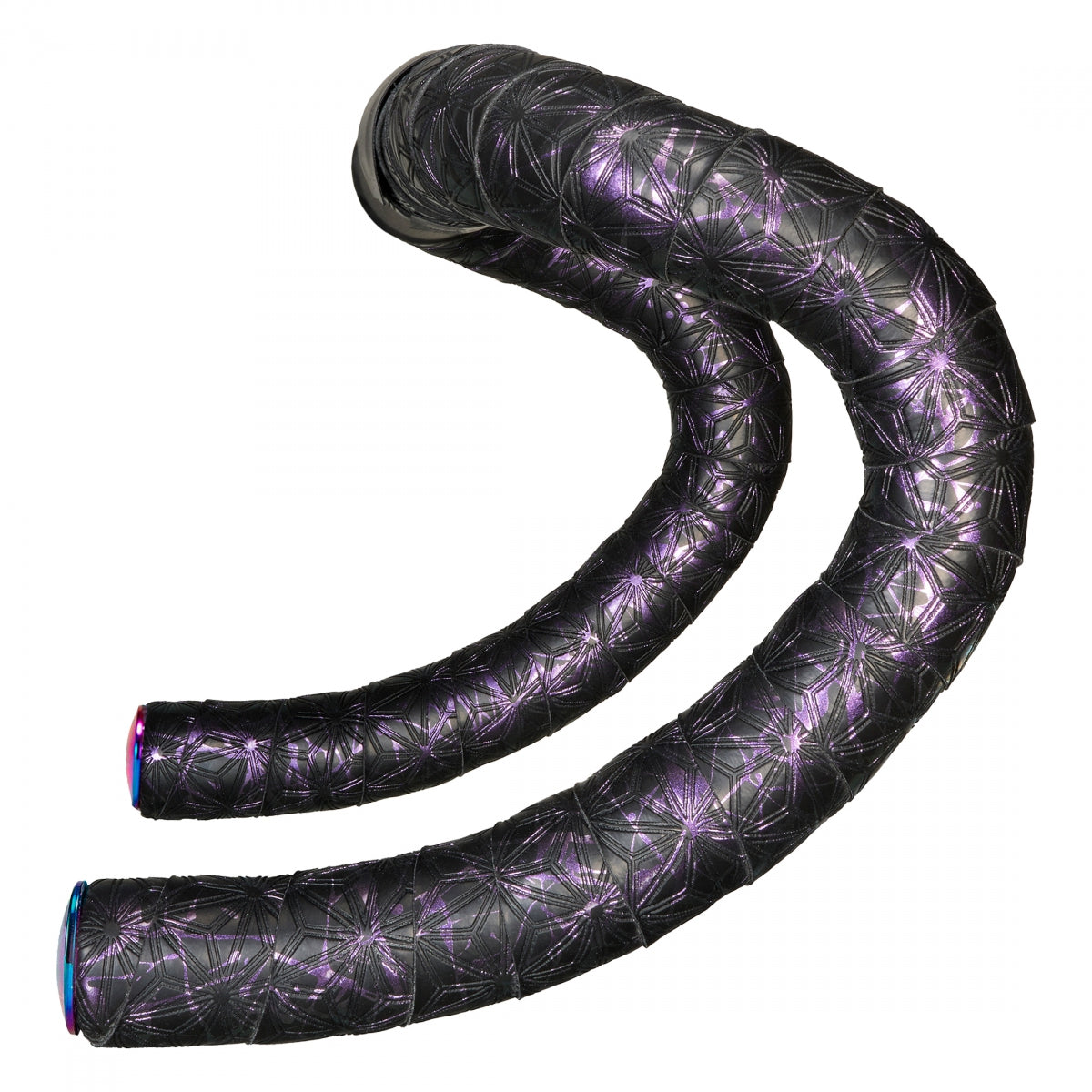 Tape & Plugs Supacaz Super Sticky Kush Splat Oil Slick w/OIL Slick Star Plugs