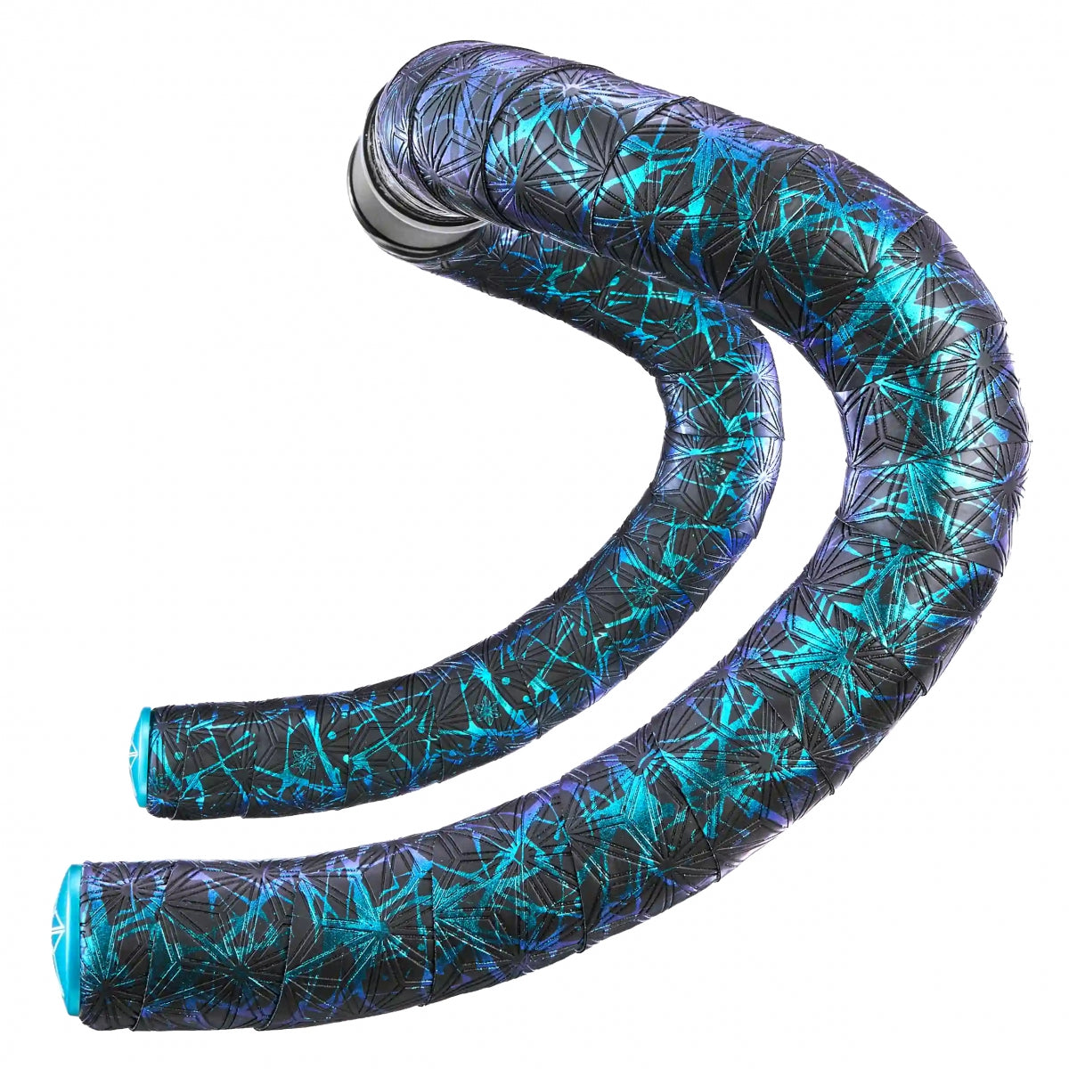 Tape & Plugs Supacaz Super Sticky Kush Splat BU w/BU Star Plugs