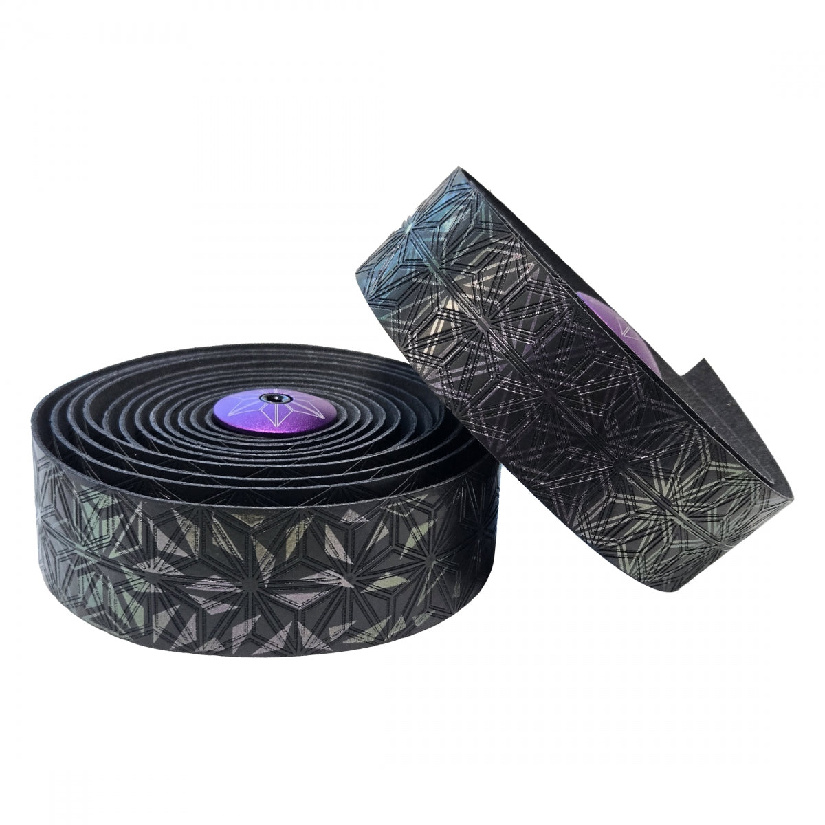 Tape & Plugs Supacaz Super Sticky Kush Star Fade PU-REFRACTOR PU