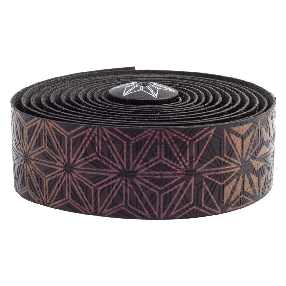 Tape & Plugs Supacaz Super Sticky Kush Star Fade FIRE-REFRACTOR BK