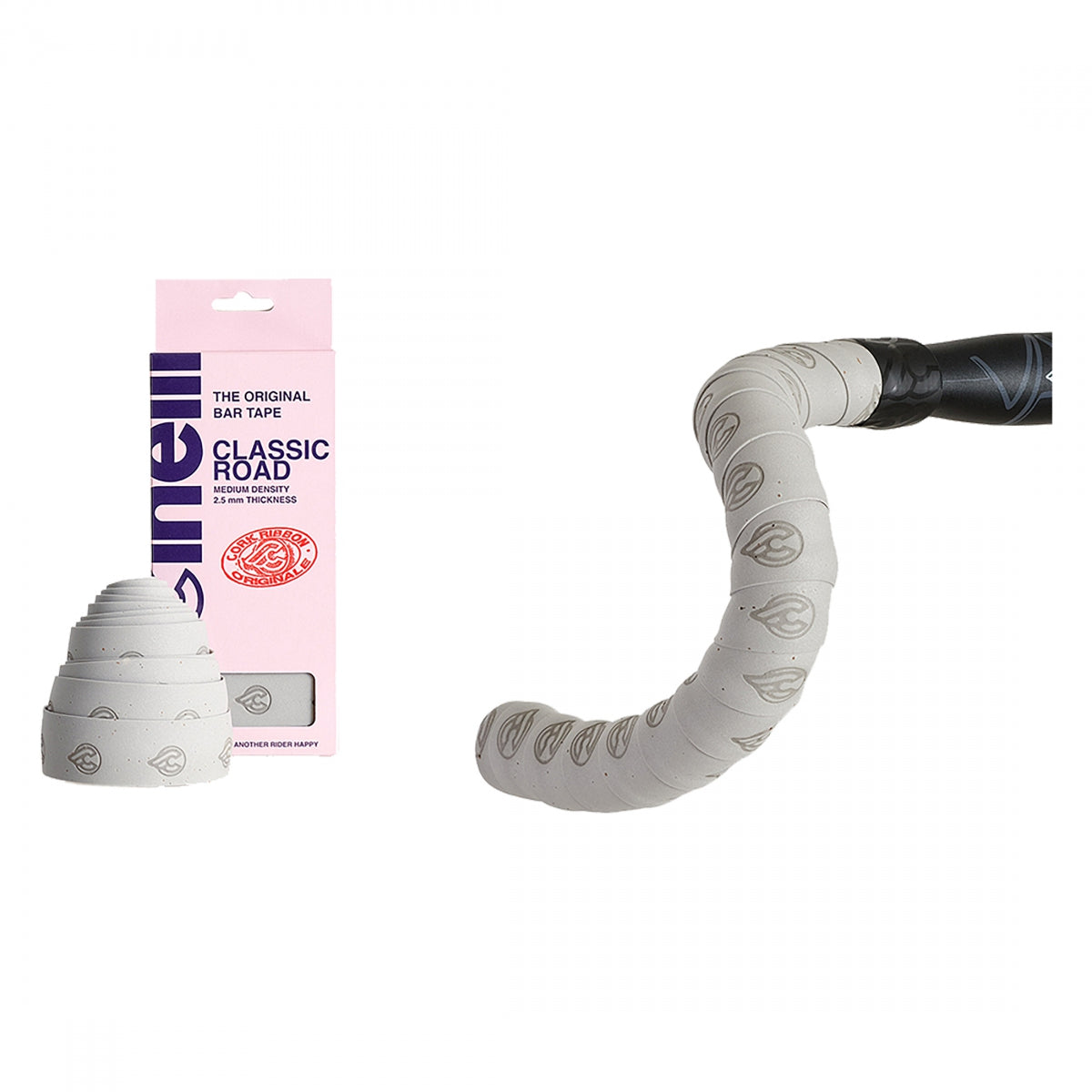 Tape & Plugs Cinelli CORK-GREY